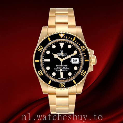 rolex gouden horloge|Rolex sub horloge.